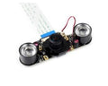 Waveshare IMX219-160 8MP IR-CUT Camera,162° FOV, Applicable For Jetson Nano / Compute Module