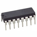 CD40109 CMOS Quad Low-to-High Voltage Level Shifter IC DIP-16 Package - The Tech Depot