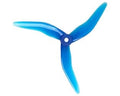 Foxeer DalProp Nepal Triblade N1 Propeller 2 Pair CW+CCW-Crystal Blue