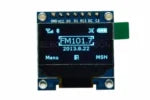 0.96? OLED Display Module – SPI/I2C – 128×64 – 7 Pin (Blue) - The Tech Depot