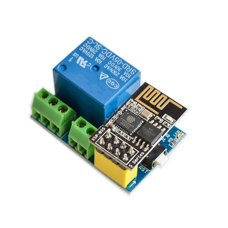 ESP8266 01 + 5V WiFi Relay Module