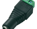 Female 2.1*5.5mm for DC Power Jack Adapter Connector Plug For CCTV Camera