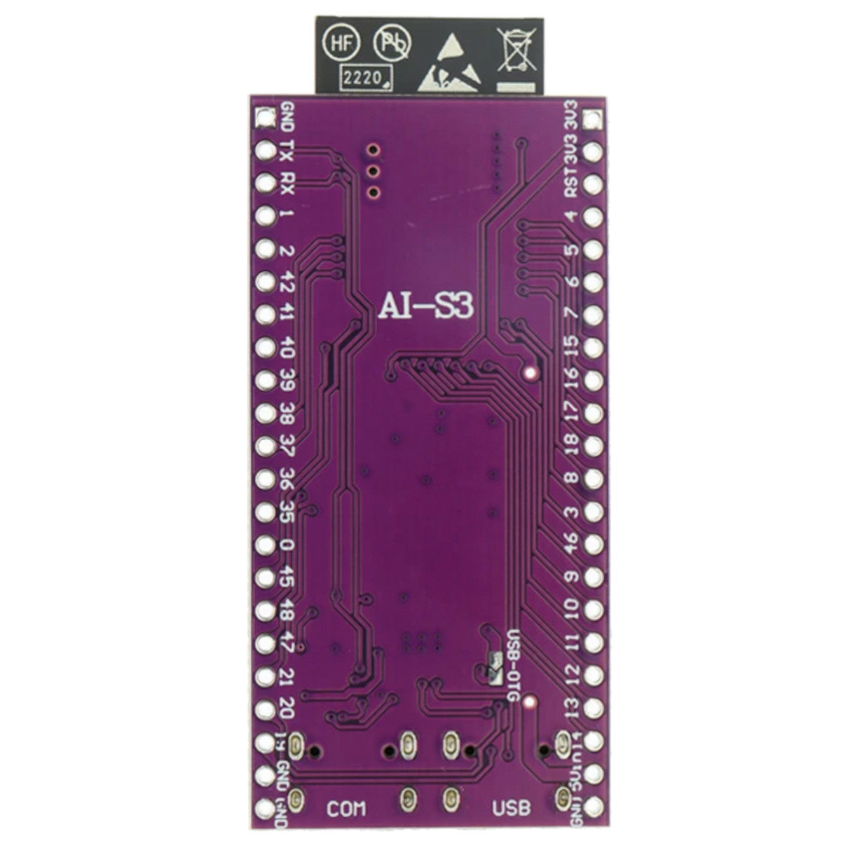 ESP32-C3 N8R2 Dual Type-C USB Development Board