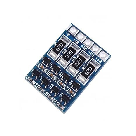 4 Series 14.8V18650 Lithium Battery Equalization Plate - The Tech Depot