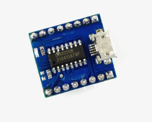 JQ6500 Voice Module MP3 Module MCU Serial Port Control Broadcast one-on-one 5 Way Control Music IC 16Mbit