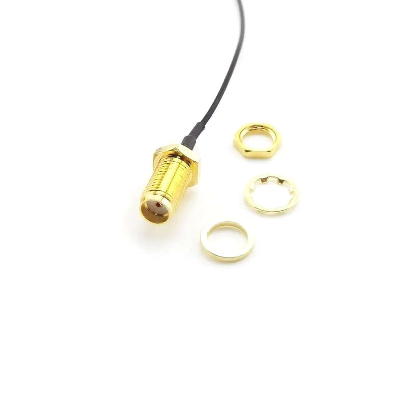 20CM SMA Female to IPEX1 Connector Cable Thread 13mm RG1.13