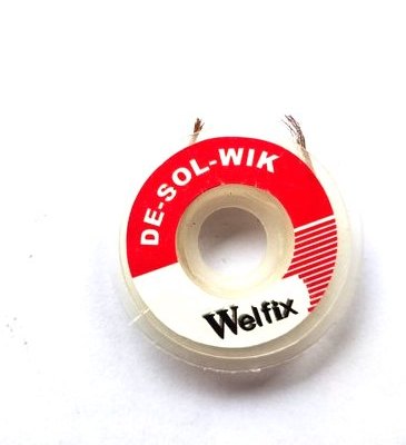 Desoldering Braid Solder Remover Wick Wire