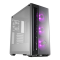 Cooler Master MasterBox MB520 RGB Steel/Plastic/Tempered Glass ATX Mid Tower Computer Case