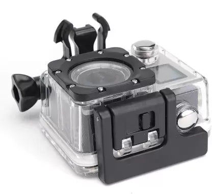 Garundropsy Sport Camera Sports & Action Camera Under Water Waterproof Pro Sports and Action Camera Sports and Action Camera  (Black, 12 MP)