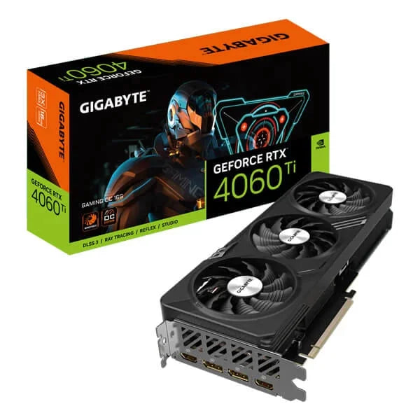 Gigabyte GeForce RTX 4060 Ti Gaming OC 16GB GDDR6 Graphics Card