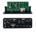 Audio Music Player: BT Panel – 003 DIY Stereo Board With Built In Bluetooth,FM,USB,SD-Card Slot,Aux,Amplifier & With IR
