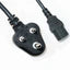 Black-i Desktop Power Cable 2M