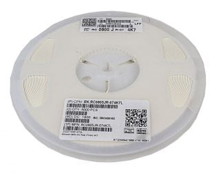 4.7K Ohm 1/8W 805 Resistor(Reel of 5000)