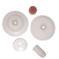 Plastic Gears (5 Types) - The Tech Depot