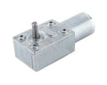 Solid Shaft JGY370 DC12V 23RPM/MIN High Torque Self- locking Strong Wheel Turbine Worm Reduction Motor