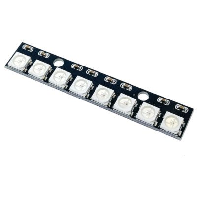 RGB LED Module WS2812B 1X8