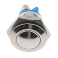 16mm  ProMax PPS16000NM-01M  Metal Push Button Switch Ball Head Momentary