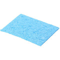 Soldering Iron Tip Cleaning Blue Rectangle  Sponge  3.5cm x 5cm