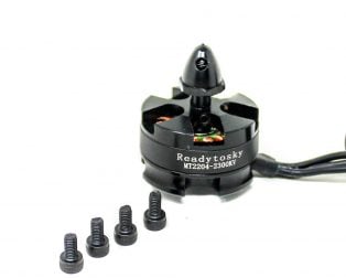 Readytosky MT2204 2300KV CW Brushless Motor (Black cap)