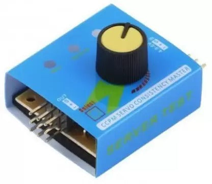 Digital Multi Servo Tester ESC RC Consistency CCPM Master Speed Control - The Tech Depot
