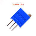 1K ohm ( ? ) single turn trimpot variable resistors 3296W-1-102LF