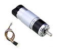 HD Planetary DC Geared Motor 438 RPM 29.5N-CM 12V with Encoder