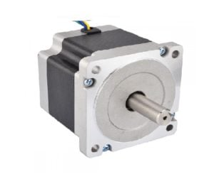86HS100-6004-04J NEMA 34 71.38Kg-cm Stepper Motor Keyway-Type