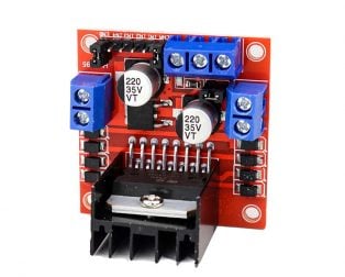 L298N 2A Based Motor Driver Module – Good Quality