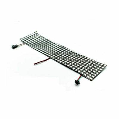 8x32 Flexible WS2812B Addressable LED Matrix Panel