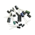 120 Pcs Electrolytic Capacitor Assortment Set Package 12 Values x 10pcs 16V 25V 50V
