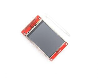 2.4 inch SPI Interface 240×320 Touch Screen TFT Colour Display Module