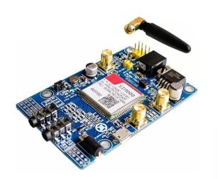 SIM808 Module GSM GPRS GPS Development Board
