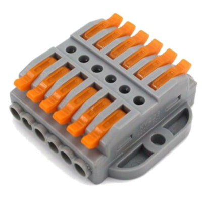 Mini Fast Connector ProMax PMFCS061M2 Series Cable Terminal Block -6 pole