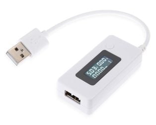 USB Current and Voltmeter tester/Monitor with LCD Screen