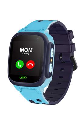 SPIKY Blue Silicone Smartwatch For Men, Women - Centaur_0523_Bu