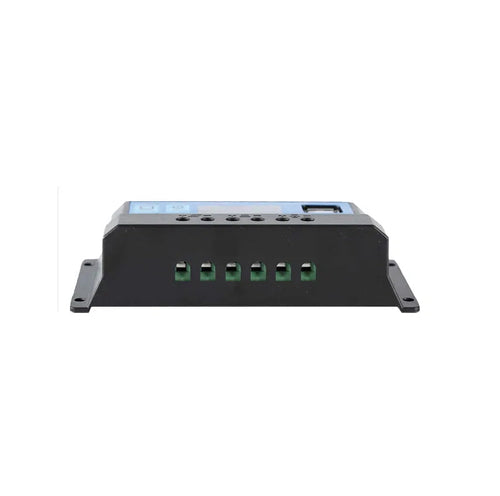 20A Intelligent LCD Solar Controller with USB Output Port