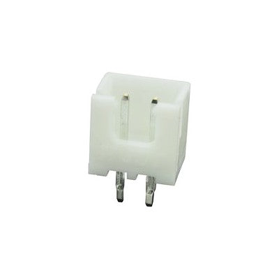 2 Pin JST Connector Male – 2.54mm Pitch - The Tech Depot