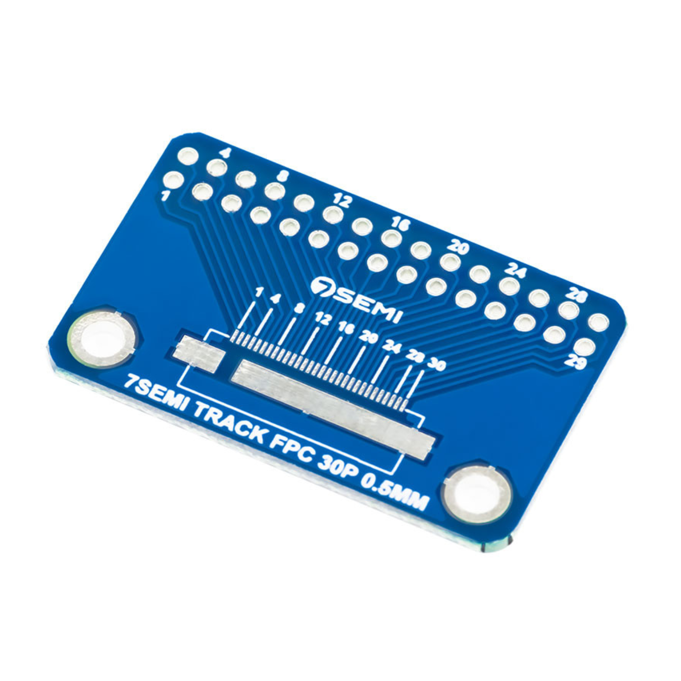7Semi 0.5mm FFC FPC 30 Pin Breakout Board Adapter PCB