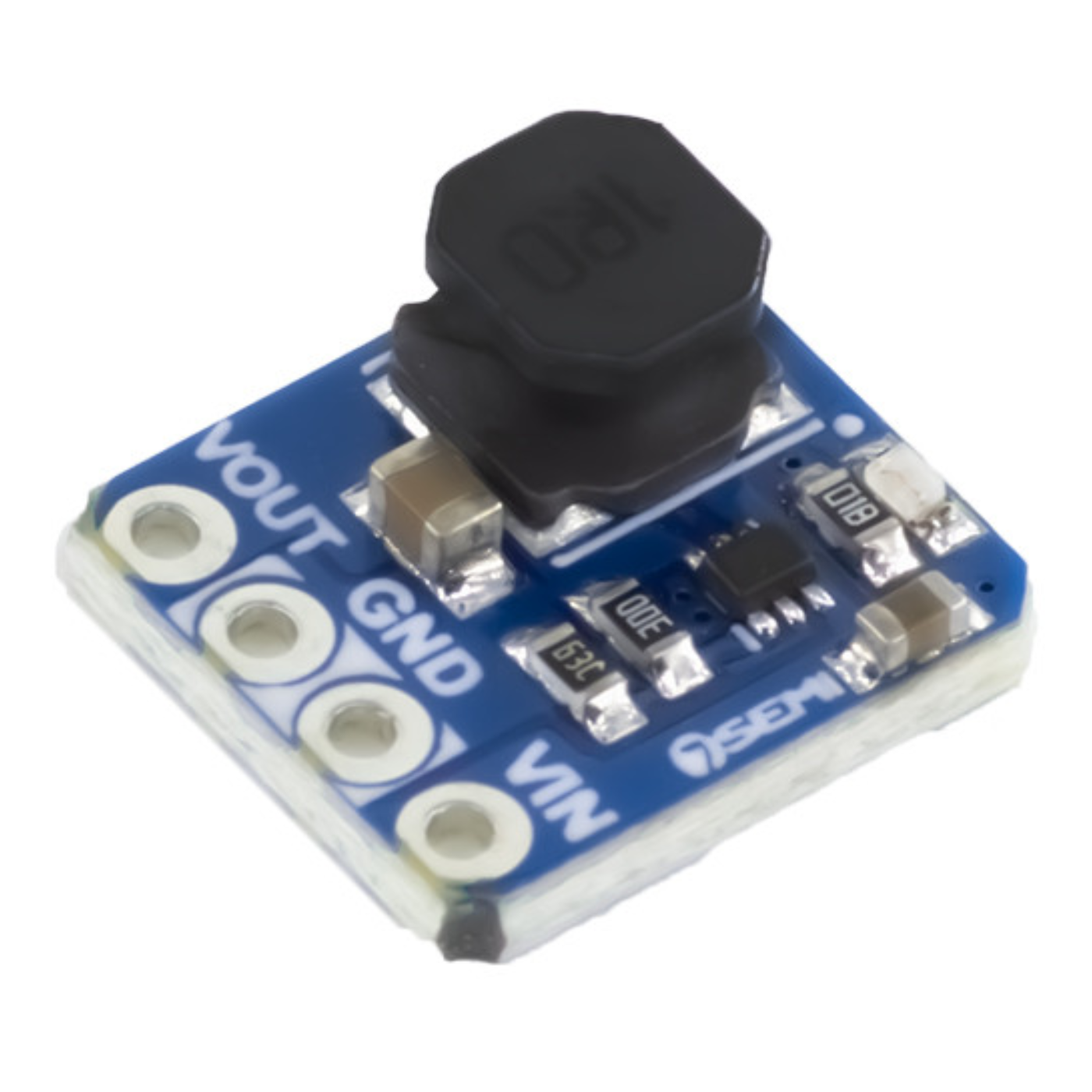 7Semi 3.3V 2A Mini Buck Converter Breakout Module (Synchronous)