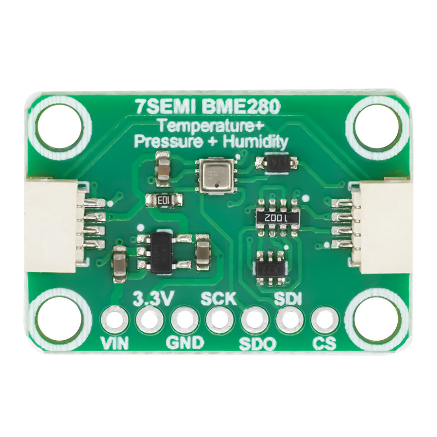 7Semi BME280 Temperature Humidity Pressure Sensor Breakout Module I2C SPI
