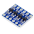 7Semi BSS138 4-Ch I2C Bi-directional Logic Level Converter Breakout