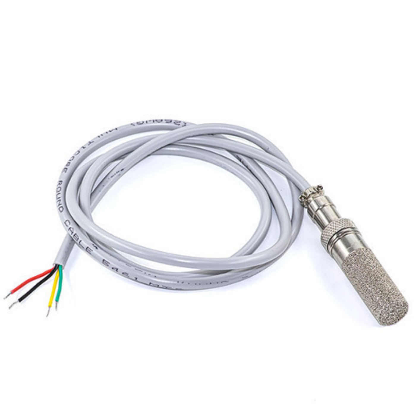 7Semi CO2 Temperature Humidity Sensor Probe 400–5000 PPM I2C
