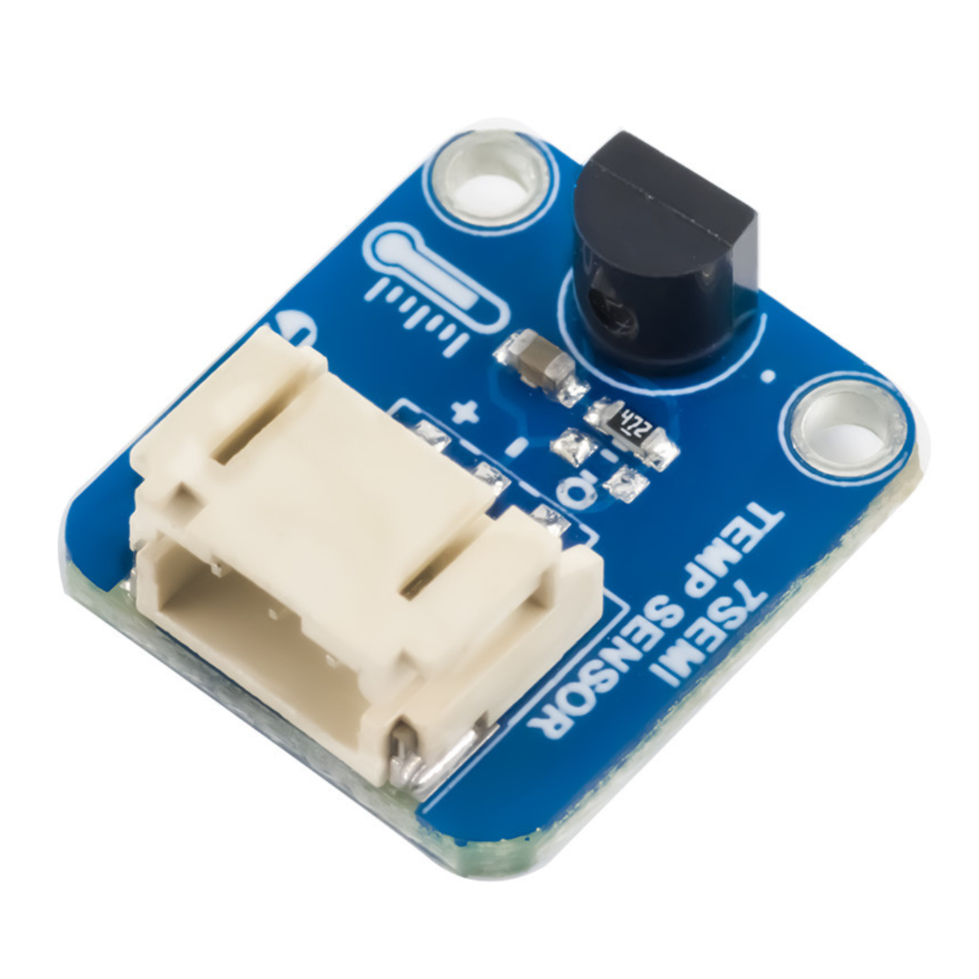 7Semi DS18B20+ 1-Wire Digital Temperature Sensor Breakout Board with 3Pin Connector