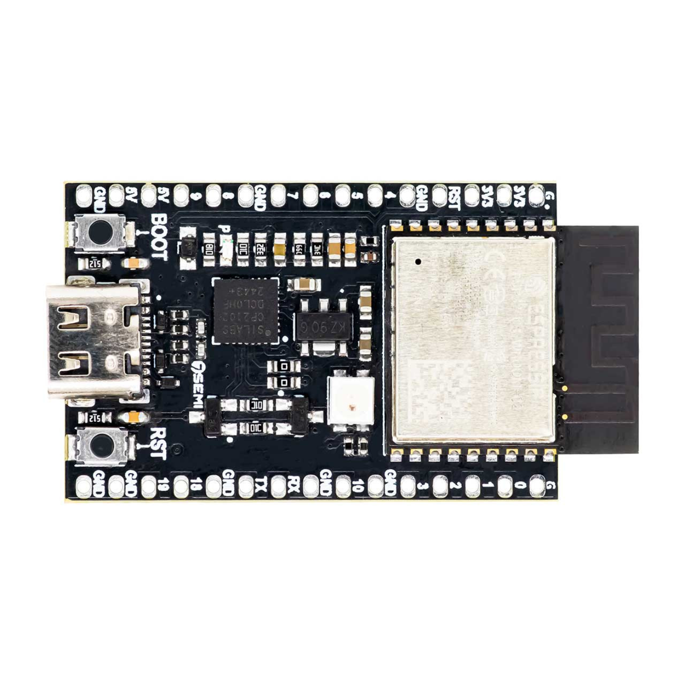 7Semi ESP32-C3-Dev-BoardC-02 WiFi Bluetooth Development Board