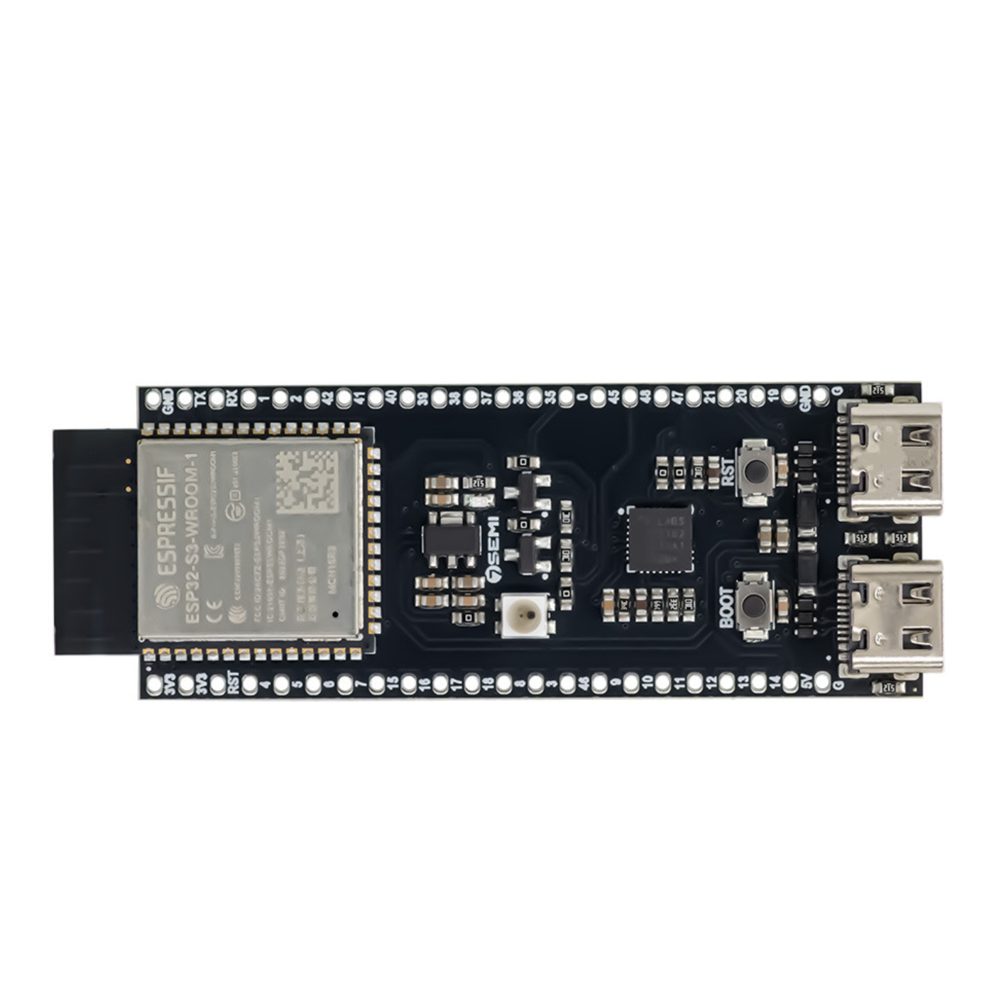 7Semi ESP32-S3-WROOM-1-N16R8 WiFi Bluetooth Module 16MB Flash 8MB PSRAM
