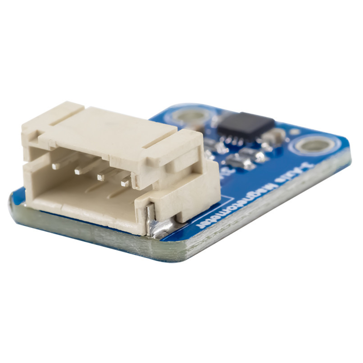 7Semi MLX90393 3-axis Micropower Magnetometer Breakout Module