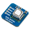 7Semi SCD41 CO2 Mini Temperature and Humidity Sensor Breakout Module