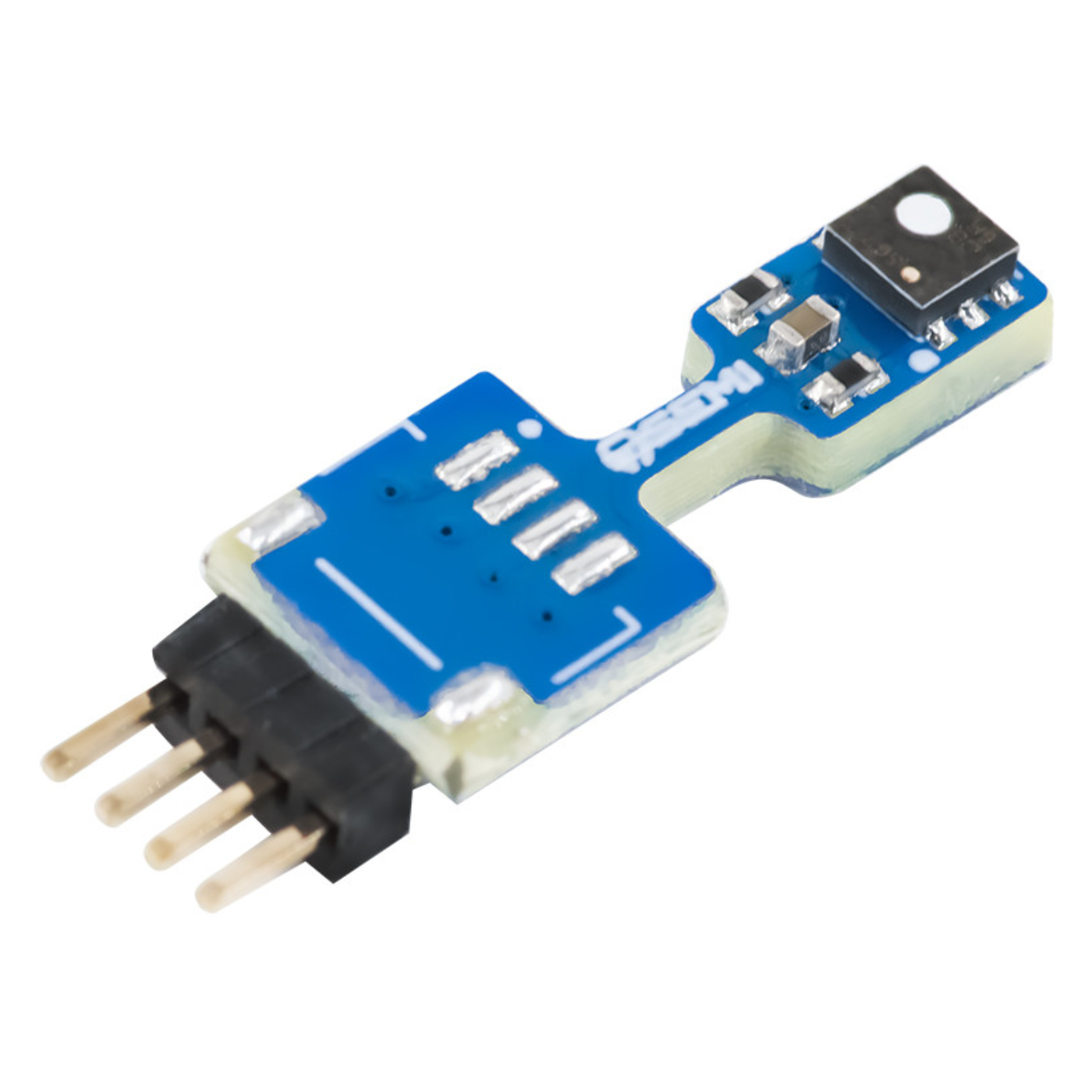 7Semi SGP41 1.27mm Pitch VOC and NOx Sensor Breakout for Indoor Air Quality