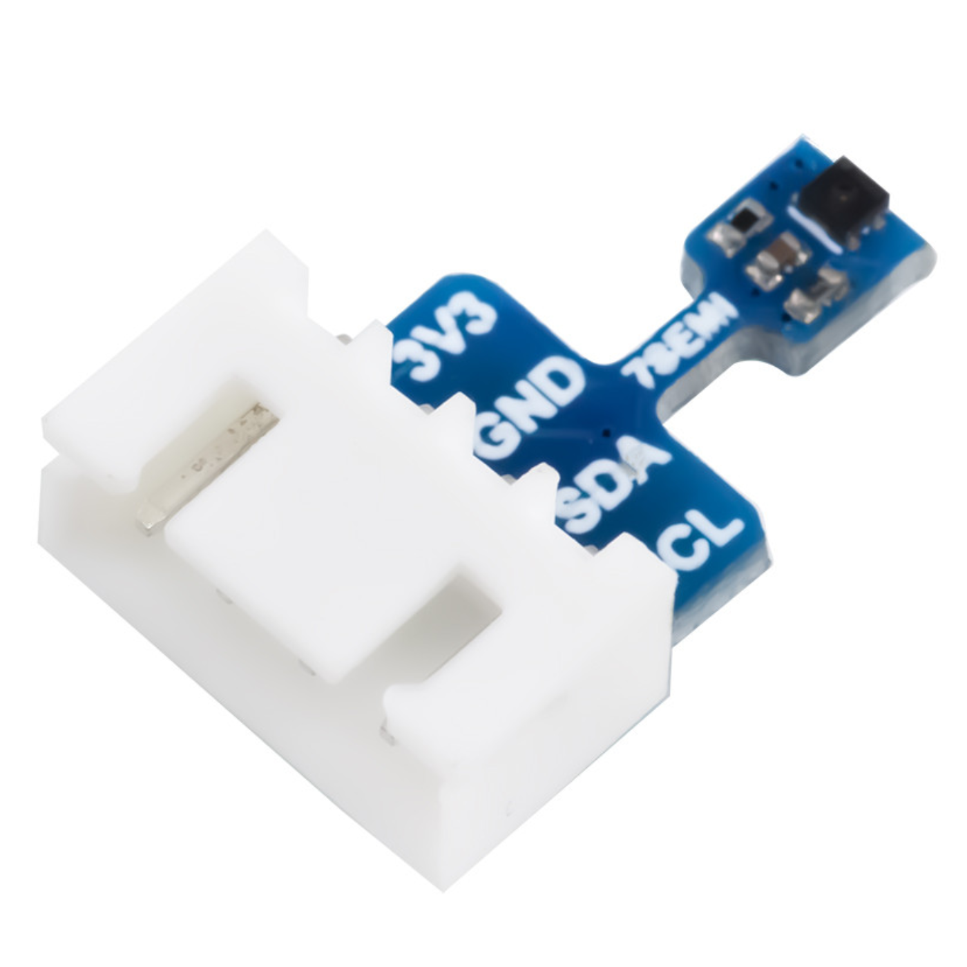 7Semi SHT40 I2C Temperature & Humidity Sensor Nano Breakout with 2.54mm Pitch Connector