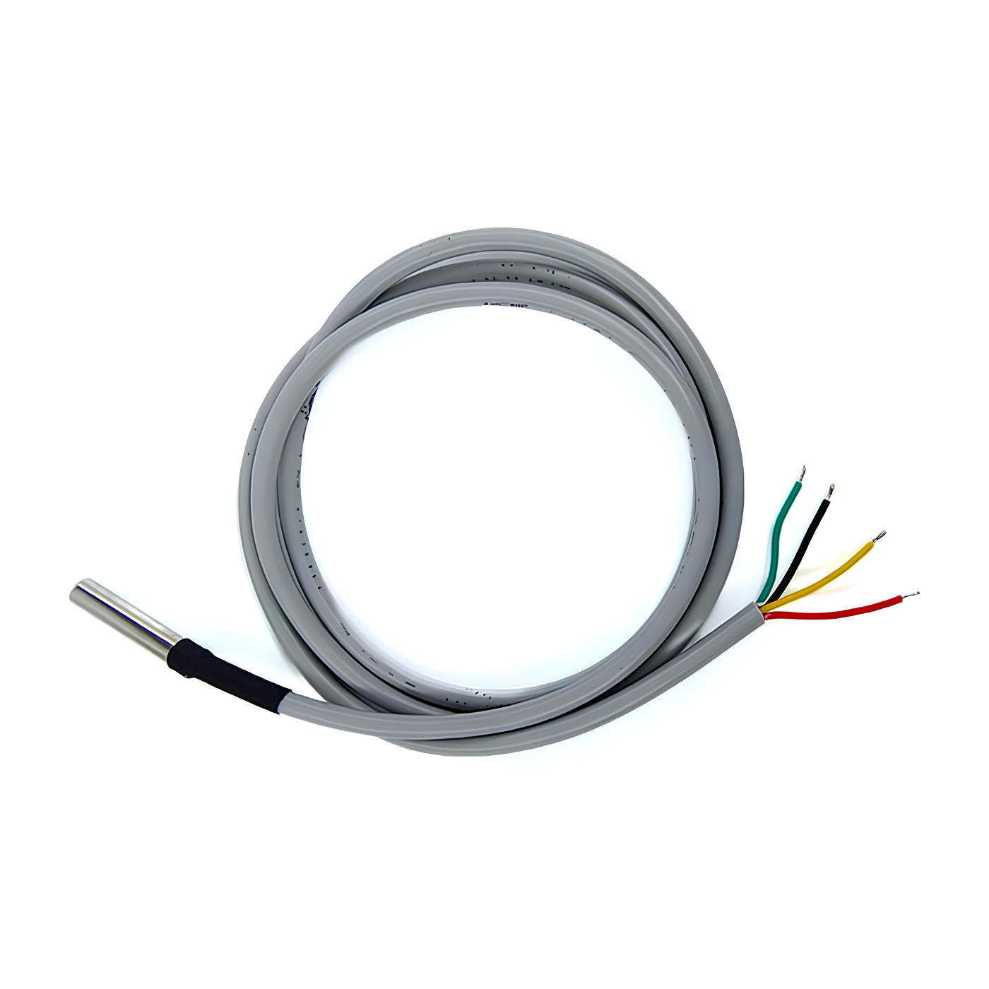 7Semi STS35 Waterproof I2C Temperature Sensor Probe 1M
